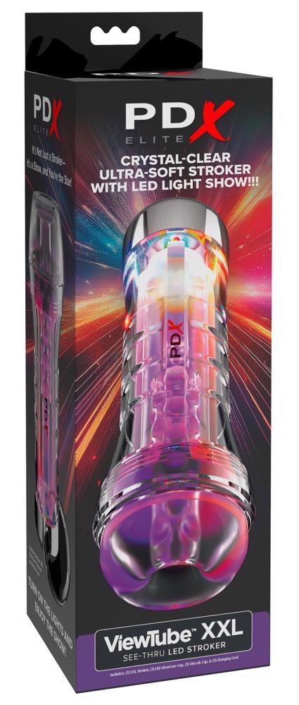 PDXE ViewTube XXL See-Thru Cle