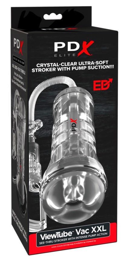 PDXE ViewTube Vac XXL Clear