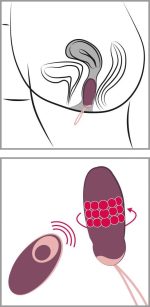 Javida RC Rotating Love Ball - obrazek 9