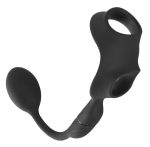 REBEL Cock ring with RC butt p - obrazek 2