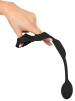 REBEL Cock ring with RC butt p - obrazek 6