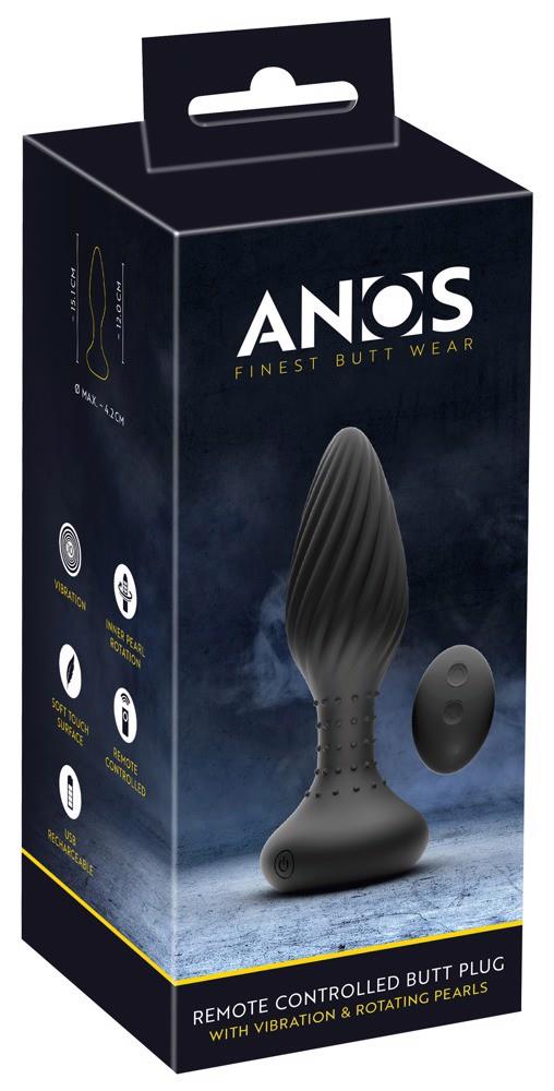 42-05507600000 Textured Rotating Beads Anal P - obrazek 1
