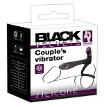 Black Velvets Couples Vibrator - obrazek 6