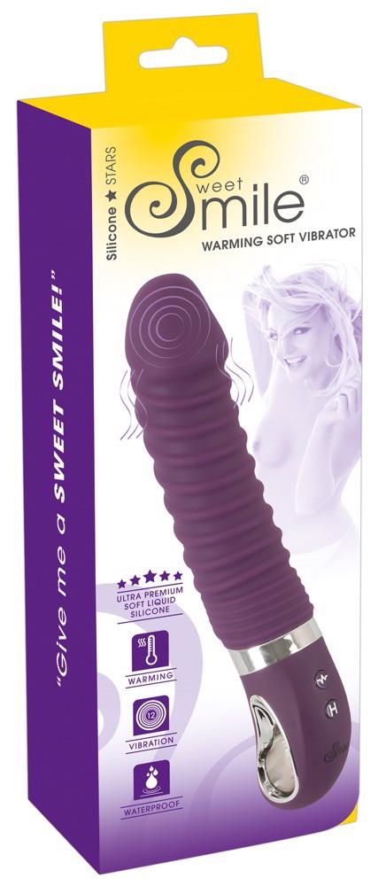 42-05510230000 Sweet Smile Warming Soft Vibra - obrazek 1