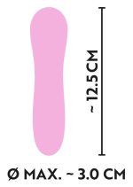 Cuties Mini Vibrator Rose 2.G - obrazek 8