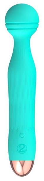 Cuties Mini Vibrator Green 2.G - obrazek 2