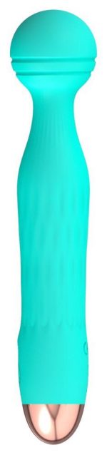 Cuties Mini Vibrator Green 2.G - obrazek 3
