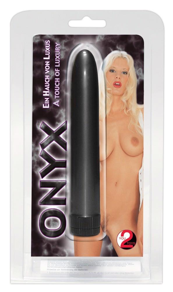 42-05514570000 Vibrator Metallic-Schwarz - obrazek 1