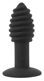 Black Velvets Twist butt plug - obrazek 2