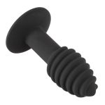 Black Velvets Twist butt plug - obrazek 3