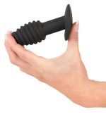 Black Velvets Twist butt plug - obrazek 5
