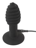 Black Velvets Twist butt plug - obrazek 6