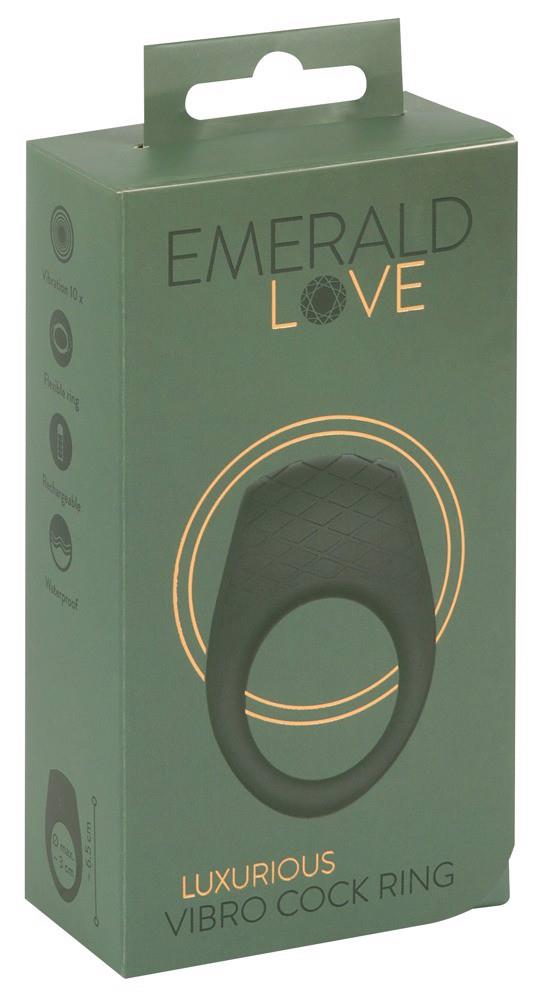 42-05518640000 Luxurious Vibrating Cock Ring - obrazek 1