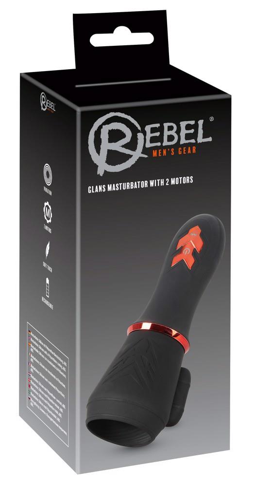 42-05519700000 Rebel Glans Masturbator with 2 - obrazek 1
