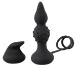 Rebel RC butt plug with cock&b - obrazek 2