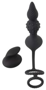 Rebel RC butt plug with cock&b - obrazek 4