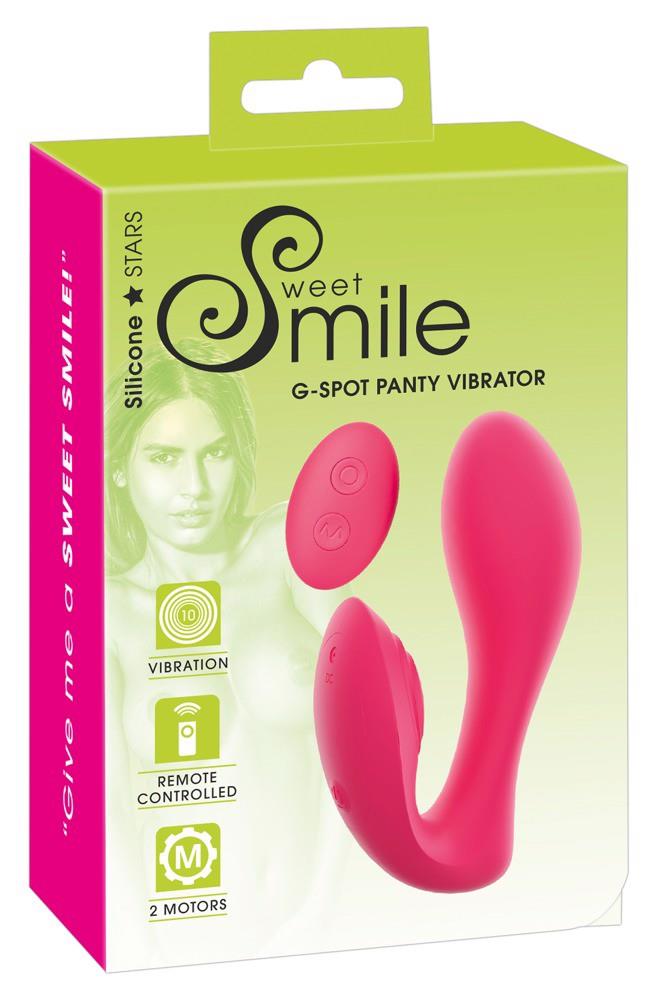 42-05524020000 Sweet Smile G-Spot Panty Vibra - obrazek 1