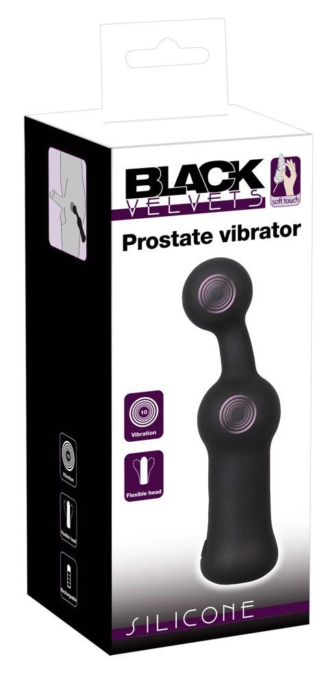 42-05524450000 Black Velvets Prostate Vibrator - obrazek 1