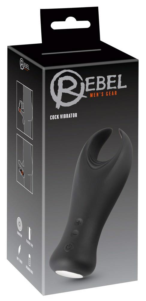 42-05524610000 Rebel Cock Vibrator - obrazek 1