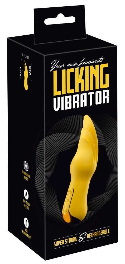 42-05524960000 Your New Favorite Licking Vibr - obrazek 1