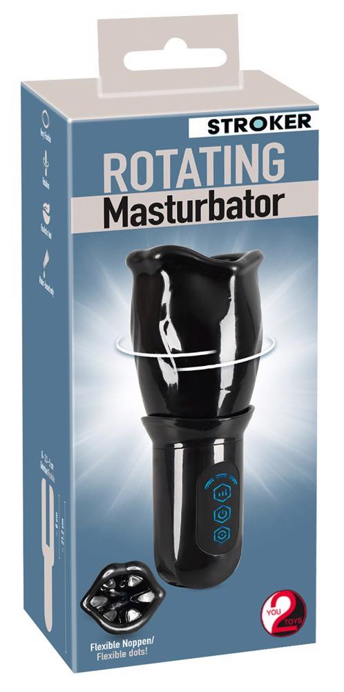 42-05526400000 STROKER Rotating Masturbator - obrazek 1