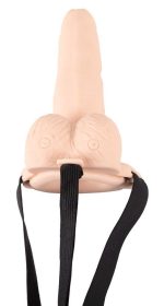 Vibrating Strap-On Sleeve - obrazek 5