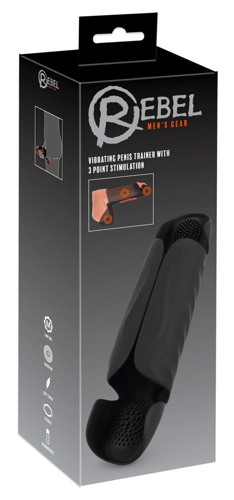 42-05528440000 Rebel Vibrating Penis Trainer - obrazek 1