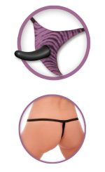 FFS Vibrating Strap-On For Him - obrazek 4