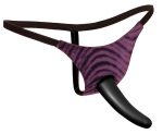 FFS Vibrating Strap-On For Him - obrazek 8