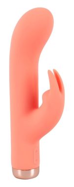 Peachy Mini Rabbit Vibrator - obrazek 2
