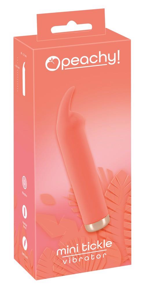 42-05533520000 Peachy Mini Tickle Vibrator - obrazek 1