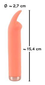 Peachy Mini Tickle Vibrator - obrazek 9