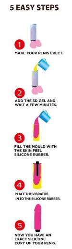 Cloneboy Vibrator Hot Pink - obrazek 4