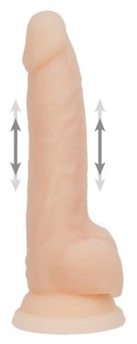 9" Thrusting Dong RC Vanilla - obrazek 2