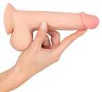 NS Dildo with movable skin 19 - obrazek 7