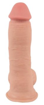 NS Dildo with movable skin 20 - obrazek 3