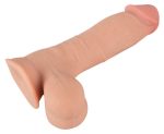 NS Dildo with movable skin 20 - obrazek 5