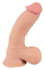 NS Dildo with movable skin 20 - obrazek 6