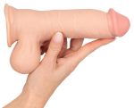 NS Dildo with movable skin 20 - obrazek 7