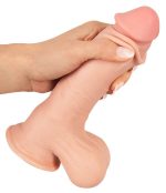 NS Dildo with movable skin 20 - obrazek 8