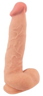 NS Dildo with movable skin 25 - obrazek 2
