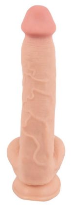 NS Dildo with movable skin 25 - obrazek 3