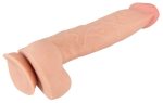NS Dildo with movable skin 25 - obrazek 5