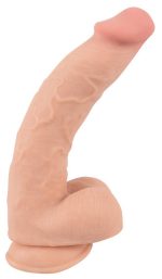 NS Dildo with movable skin 25 - obrazek 6