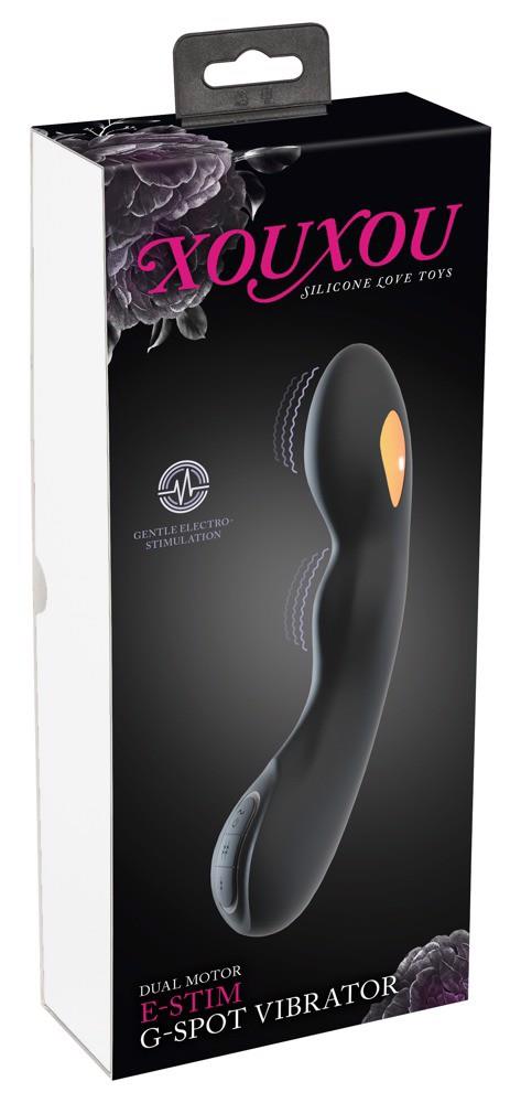 42-05550530000 XOUXOU E-Stim G-Spot Vibrator - obrazek 1