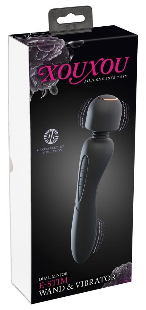 42-05550610000 XOUXOU E-Stim Wand & Vibrator - obrazek 1