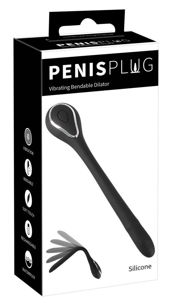 42-05551500000 Penisplug Vibrating bendible D - obrazek 1