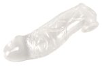 Crystal Clear Penis Sleeve wit - obrazek 4