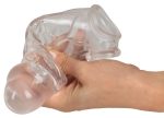 Crystal Clear Penis Sleeve wit - obrazek 6