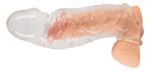 Crystal Clear Penis Sleeve wit - obrazek 7